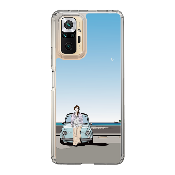 Slim Protection Case［ Studio Alec Shonan Story - Parking Lot by the Beach ］