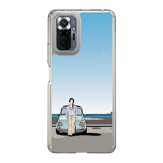 Slim Protection Case［ Studio Alec Shonan Story - Parking Lot by the Beach ］