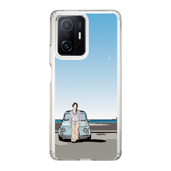 Slim Protection Case［ Studio Alec Shonan Story - Parking Lot by the Beach ］