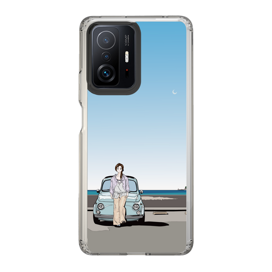 Slim Protection Case［ Studio Alec Shonan Story - Parking Lot by the Beach ］
