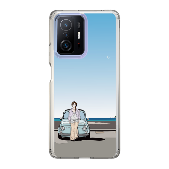 Slim Protection Case［ Studio Alec Shonan Story - Parking Lot by the Beach ］