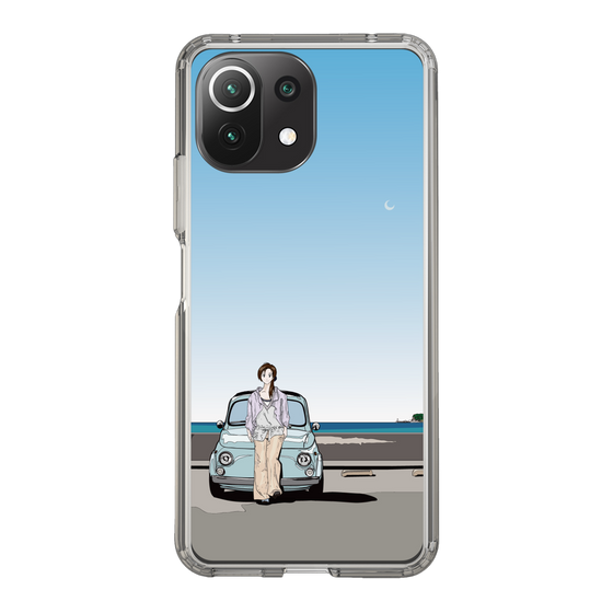 Slim Protection Case［ Studio Alec Shonan Story - Parking Lot by the Beach ］