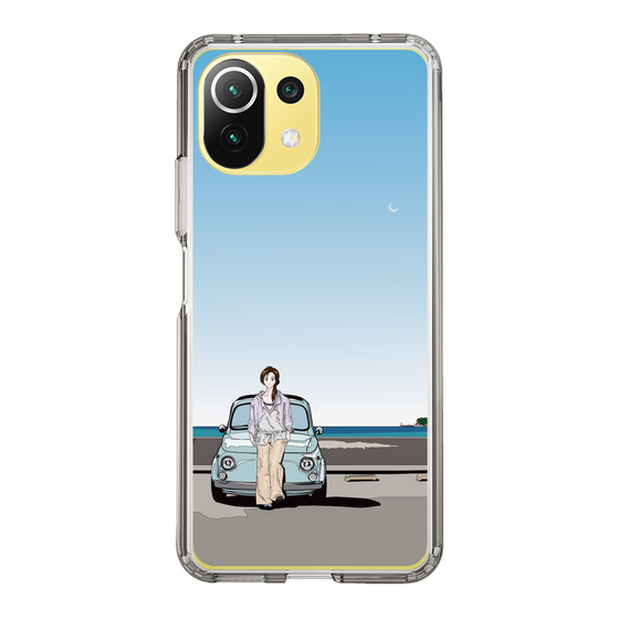 Slim Protection Case［ Studio Alec Shonan Story - Parking Lot by the Beach ］