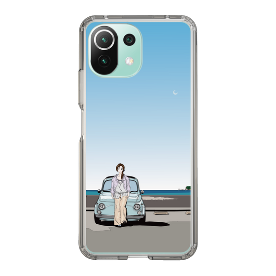 Slim Protection Case［ Studio Alec Shonan Story - Parking Lot by the Beach ］