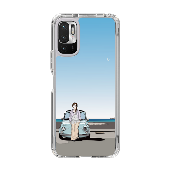 Slim Protection Case［ Studio Alec Shonan Story - Parking Lot by the Beach ］