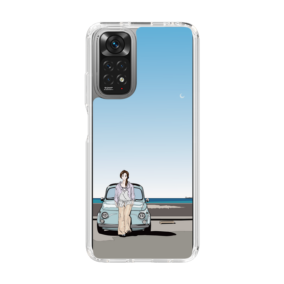 Slim Protection Case［ Studio Alec Shonan Story - Parking Lot by the Beach ］