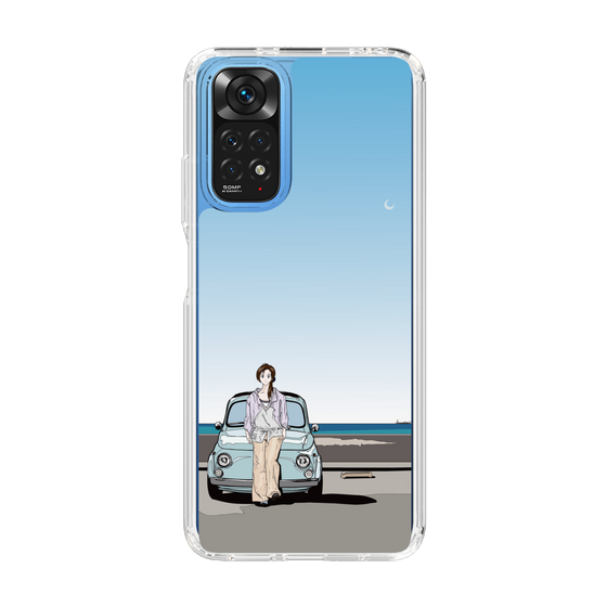 Slim Protection Case［ Studio Alec Shonan Story - Parking Lot by the Beach ］