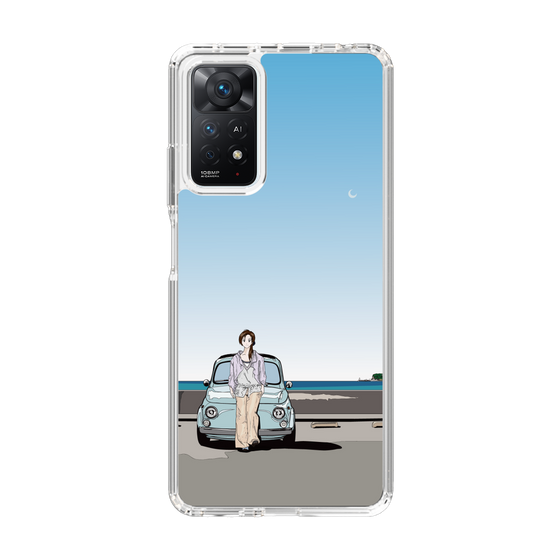 Slim Protection Case［ Studio Alec Shonan Story - Parking Lot by the Beach ］