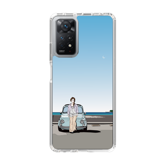 Slim Protection Case［ Studio Alec Shonan Story - Parking Lot by the Beach ］