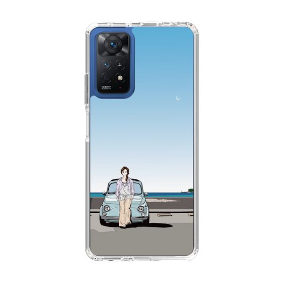 Slim Protection Case［ Studio Alec Shonan Story - Parking Lot by the Beach ］