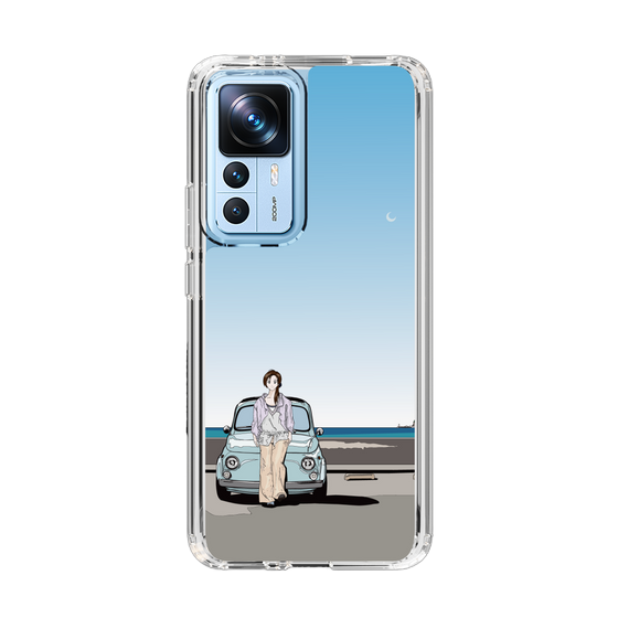 Slim Protection Case［ Studio Alec Shonan Story - Parking Lot by the Beach ］