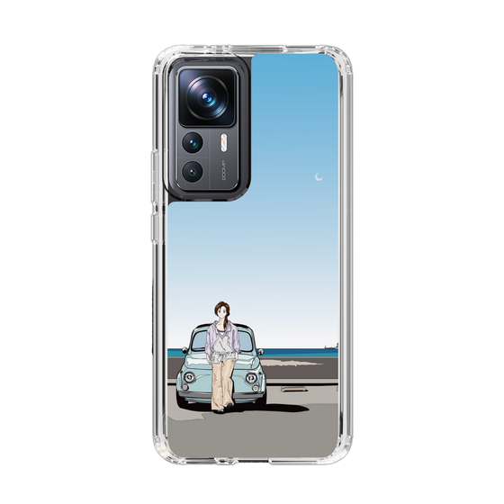 Slim Protection Case［ Studio Alec Shonan Story - Parking Lot by the Beach ］