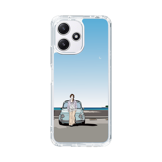Slim Protection Case［ Studio Alec Shonan Story - Parking Lot by the Beach ］