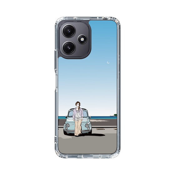 Slim Protection Case［ Studio Alec Shonan Story - Parking Lot by the Beach ］