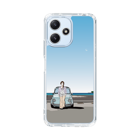 Slim Protection Case［ Studio Alec Shonan Story - Parking Lot by the Beach ］