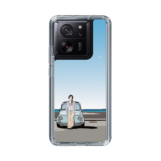 Slim Protection Case［ Studio Alec Shonan Story - Parking Lot by the Beach ］