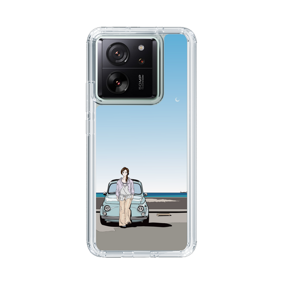 Slim Protection Case［ Studio Alec Shonan Story - Parking Lot by the Beach ］