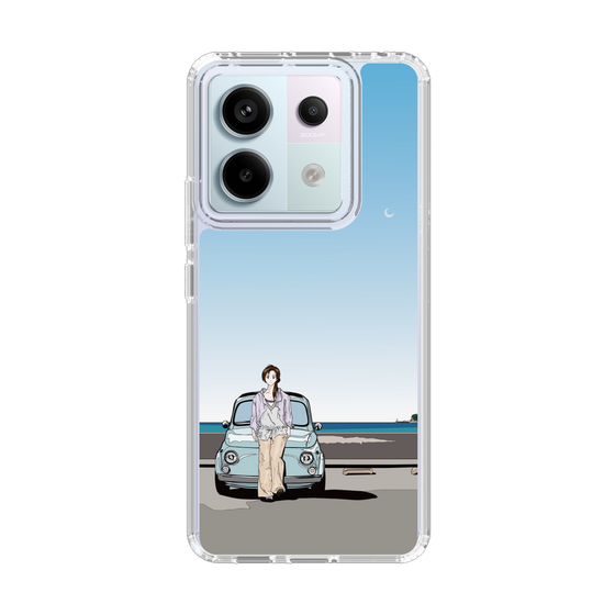 Slim Protection Case［ Studio Alec Shonan Story - Parking Lot by the Beach ］
