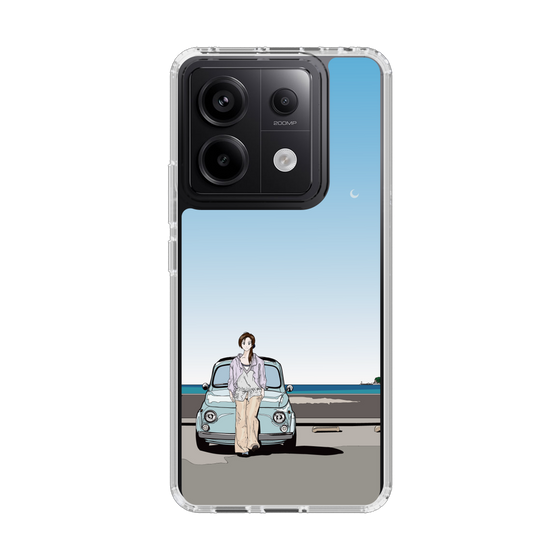 Slim Protection Case［ Studio Alec Shonan Story - Parking Lot by the Beach ］