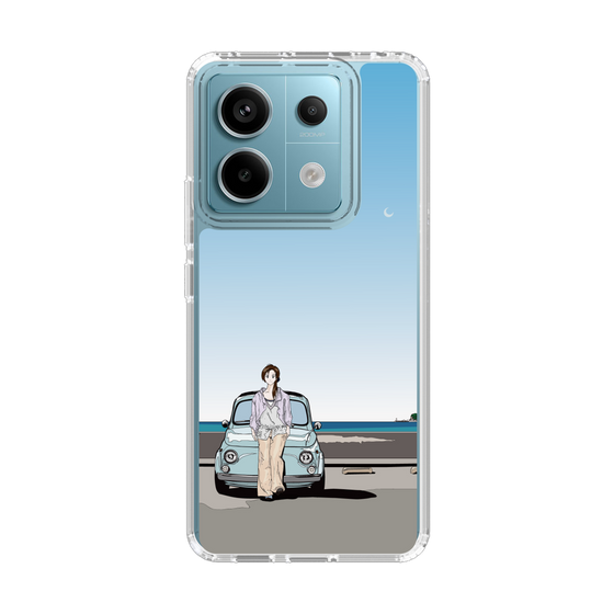 Slim Protection Case［ Studio Alec Shonan Story - Parking Lot by the Beach ］
