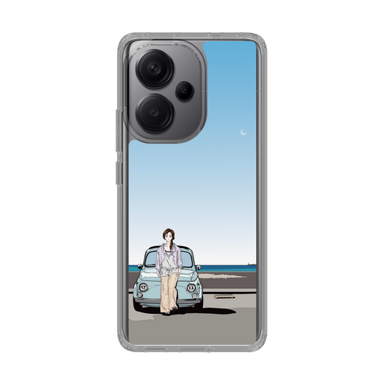 Slim Protection Case［ Studio Alec Shonan Story - Parking Lot by the Beach ］