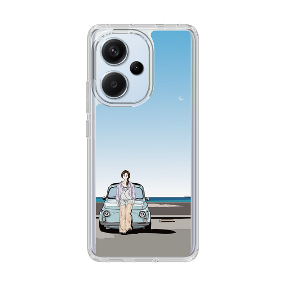 Slim Protection Case［ Studio Alec Shonan Story - Parking Lot by the Beach ］