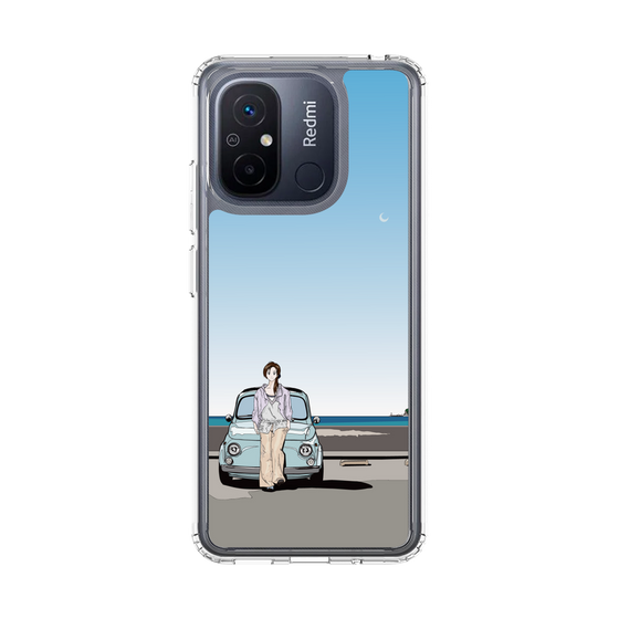 Slim Protection Case［ Studio Alec Shonan Story - Parking Lot by the Beach ］