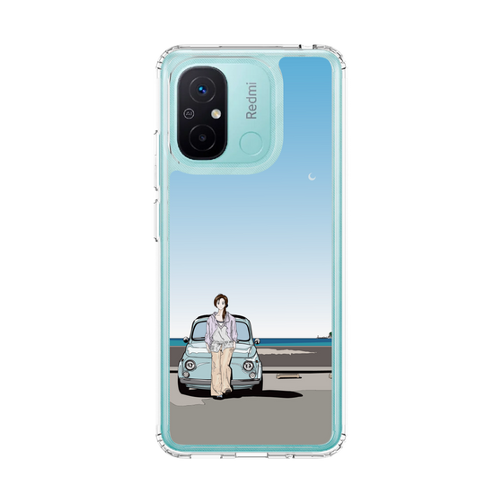 Slim Protection Case［ Studio Alec Shonan Story - Parking Lot by the Beach ］