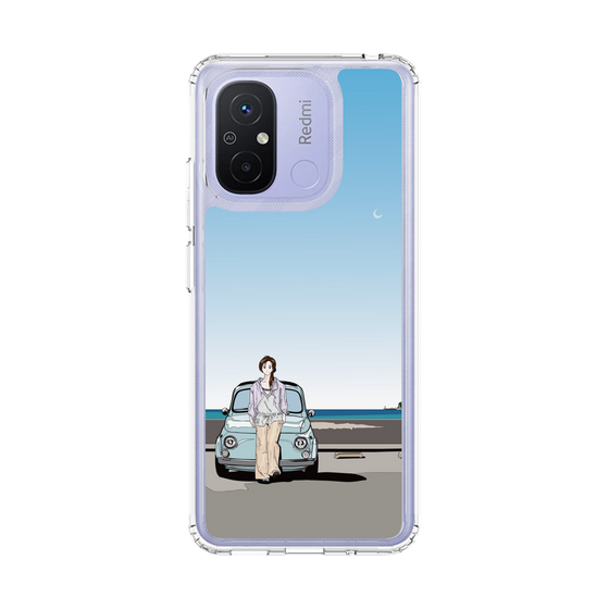Slim Protection Case［ Studio Alec Shonan Story - Parking Lot by the Beach ］