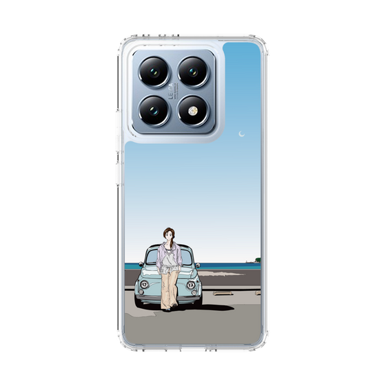 Slim Protection Case［ Studio Alec Shonan Story - Parking Lot by the Beach ］