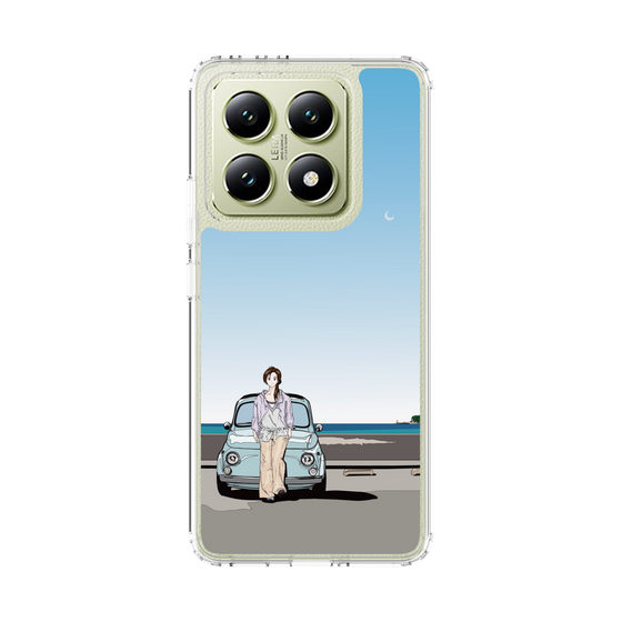 Slim Protection Case［ Studio Alec Shonan Story - Parking Lot by the Beach ］