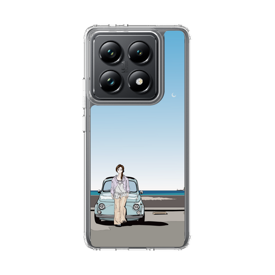 Slim Protection Case［ Studio Alec Shonan Story - Parking Lot by the Beach ］