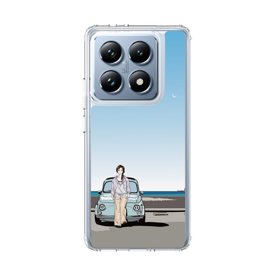 Slim Protection Case［ Studio Alec Shonan Story - Parking Lot by the Beach ］