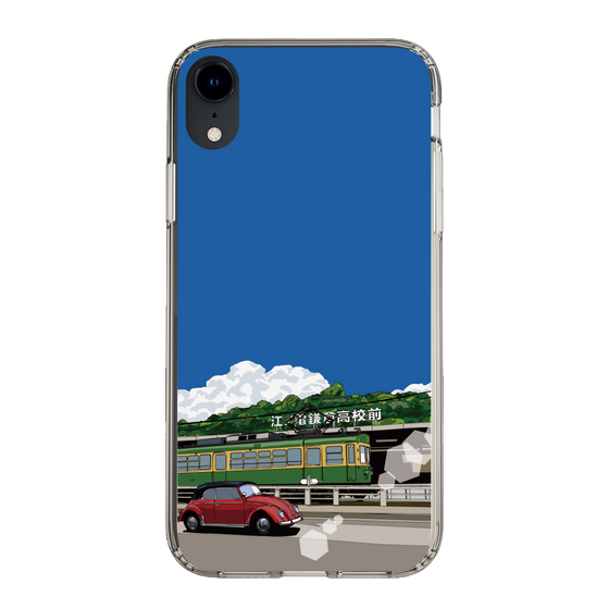 Slim Protection Case［ Studio Alec Shonan Story - In Front of Kamakura High School Station (Enoden) ］