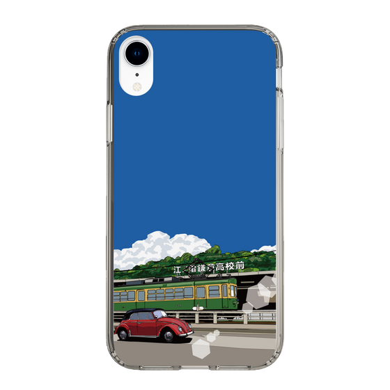 Slim Protection Case［ Studio Alec Shonan Story - In Front of Kamakura High School Station (Enoden) ］