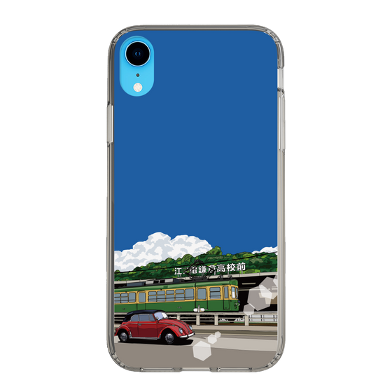 Slim Protection Case［ Studio Alec Shonan Story - In Front of Kamakura High School Station (Enoden) ］