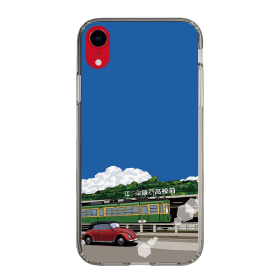 Slim Protection Case［ Studio Alec Shonan Story - In Front of Kamakura High School Station (Enoden) ］