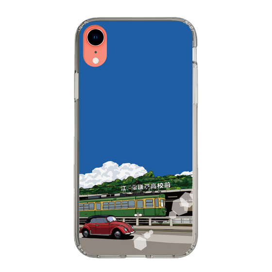 Slim Protection Case［ Studio Alec Shonan Story - In Front of Kamakura High School Station (Enoden) ］
