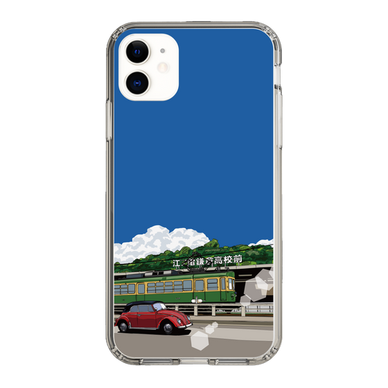 Slim Protection Case［ Studio Alec Shonan Story - In Front of Kamakura High School Station (Enoden) ］