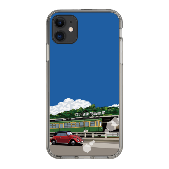 Slim Protection Case［ Studio Alec Shonan Story - In Front of Kamakura High School Station (Enoden) ］