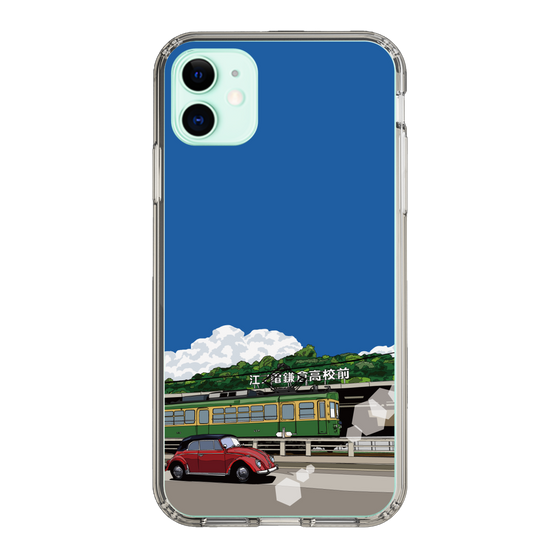 Slim Protection Case［ Studio Alec Shonan Story - In Front of Kamakura High School Station (Enoden) ］