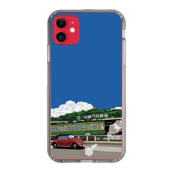 Slim Protection Case［ Studio Alec Shonan Story - In Front of Kamakura High School Station (Enoden) ］