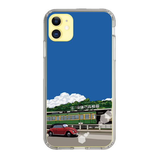 Slim Protection Case［ Studio Alec Shonan Story - In Front of Kamakura High School Station (Enoden) ］