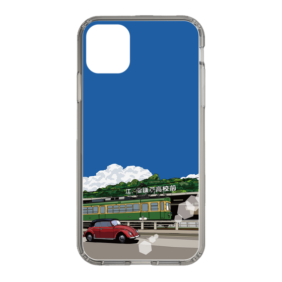 Slim Protection Case［ Studio Alec Shonan Story - In Front of Kamakura High School Station (Enoden) ］