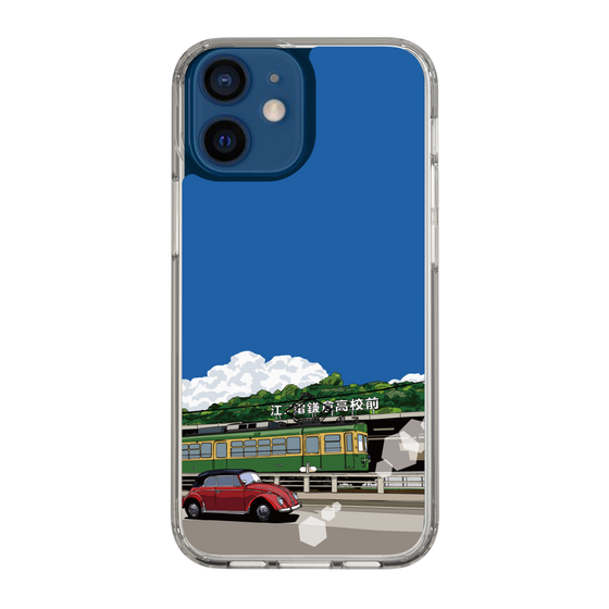 Slim Protection Case［ Studio Alec Shonan Story - In Front of Kamakura High School Station (Enoden) ］