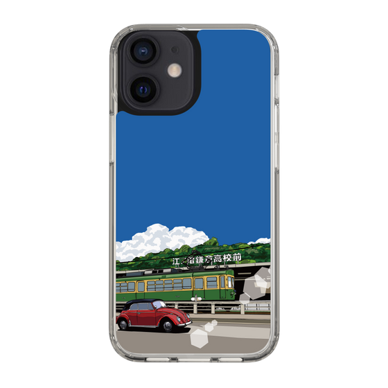 Slim Protection Case［ Studio Alec Shonan Story - In Front of Kamakura High School Station (Enoden) ］