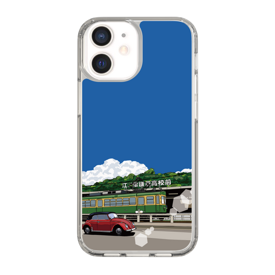 Slim Protection Case［ Studio Alec Shonan Story - In Front of Kamakura High School Station (Enoden) ］