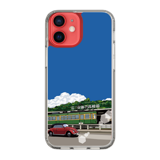 Slim Protection Case［ Studio Alec Shonan Story - In Front of Kamakura High School Station (Enoden) ］
