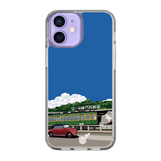 Slim Protection Case［ Studio Alec Shonan Story - In Front of Kamakura High School Station (Enoden) ］