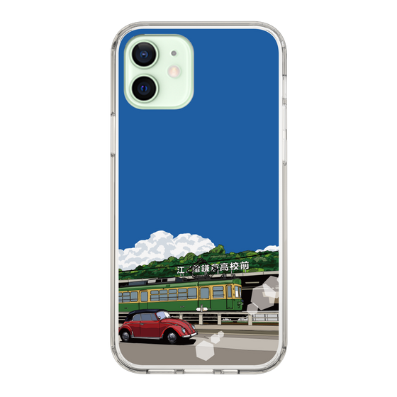 Slim Protection Case［ Studio Alec Shonan Story - In Front of Kamakura High School Station (Enoden) ］